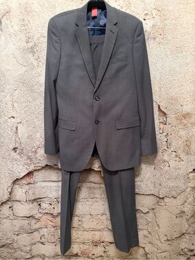 MENS Soul of London Grey Suit